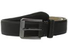 Steve Madden 35mm Two-tone Milled Belt (grey) Men's Belts