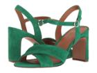 Franco Sarto Kristina By Sarto (summer Green) High Heels