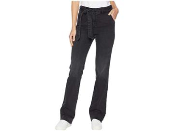 Nydj Marilyn Straight W/ Trousers Detail (glenbrook) Women's Casual Pants