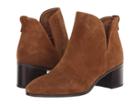 Franco Sarto Reeve (teddy Brown Velour Suede Leather) Women's Shoes