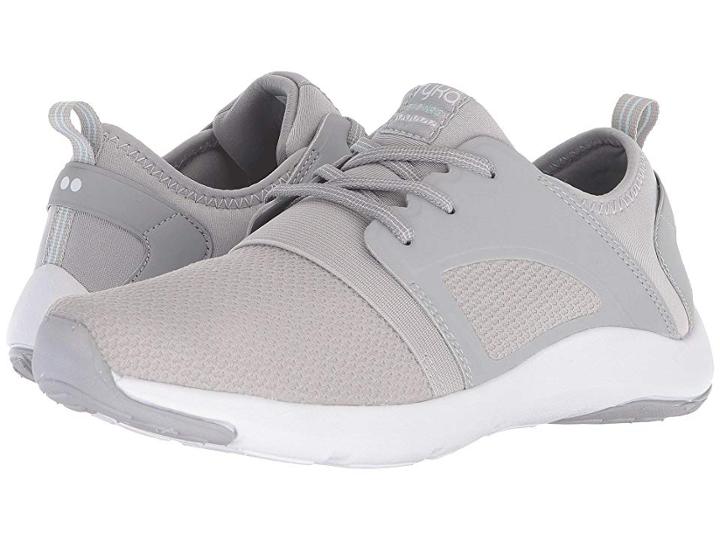 Ryka Eva Nrg (scone Grey/yucca Mint) Women's Shoes