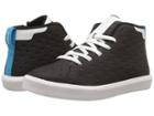 Native Kids Shoes Monaco Mid Ct (little Kid) (jiffy Black Ct/shell White) Kids Shoes