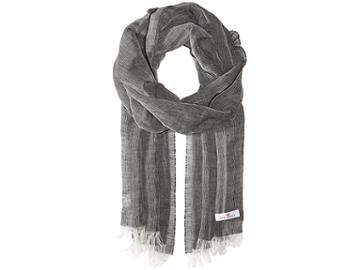 Love Quotes Linen Cotton Solid (chalkboard) Scarves