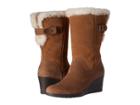 Ugg Edelina Waterproof (chestnut) Women's Boots