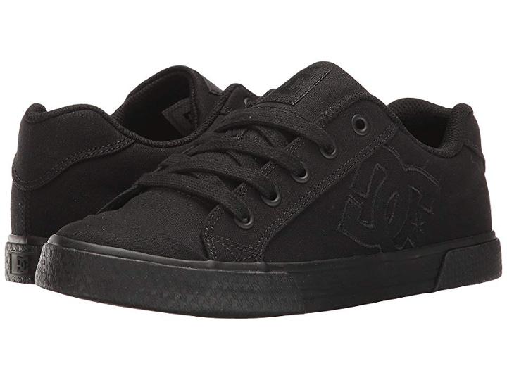 Dc Chelsea Tx (black/black/black) Women's Skate Shoes
