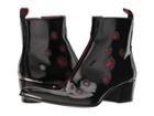 Jeffery-west Steel Zip Bullet Boot (black/red) Men's Boots
