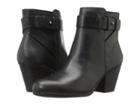 Aerosoles Inevitable (black Leather) Women's Pull-on Boots