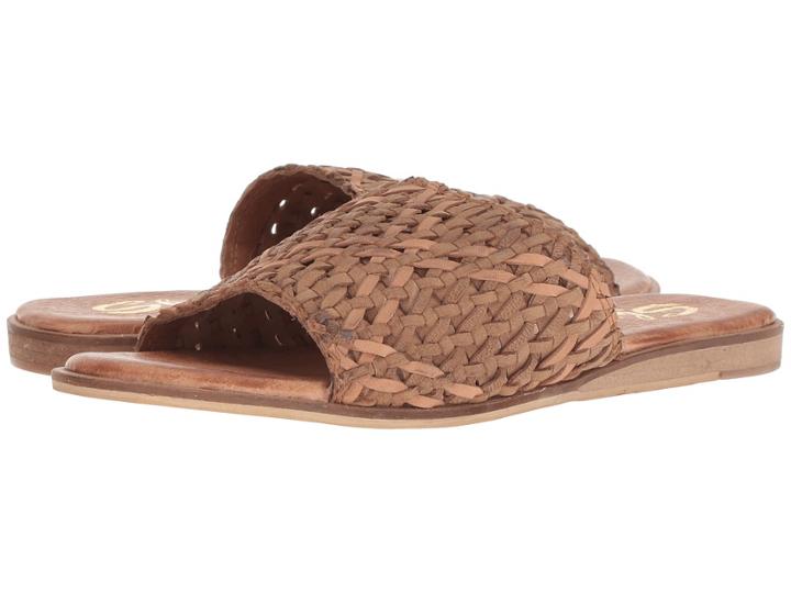 Sbicca Nook (tan) Women's Slide Shoes