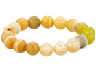 Dee Berkley Third Chakra Self Confidence Gemstone Beaded Bracelet (multi/yellow) Bracelet