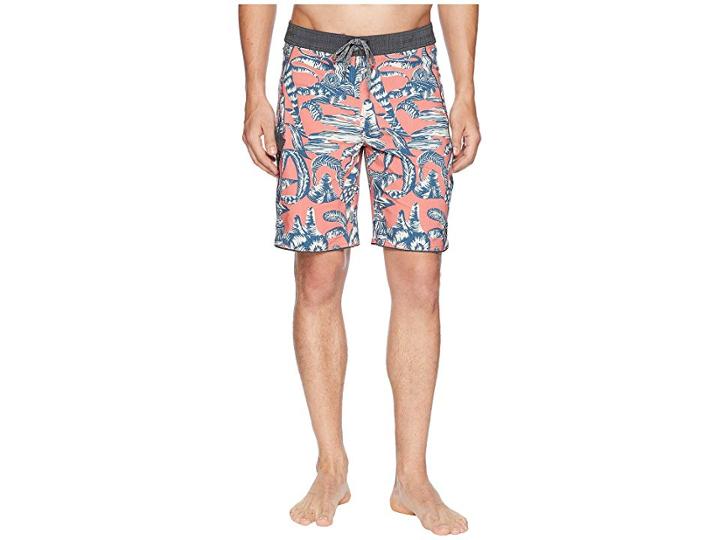 Roark Revival Misty Morning Boardshorts (coral) Men's Swimwear