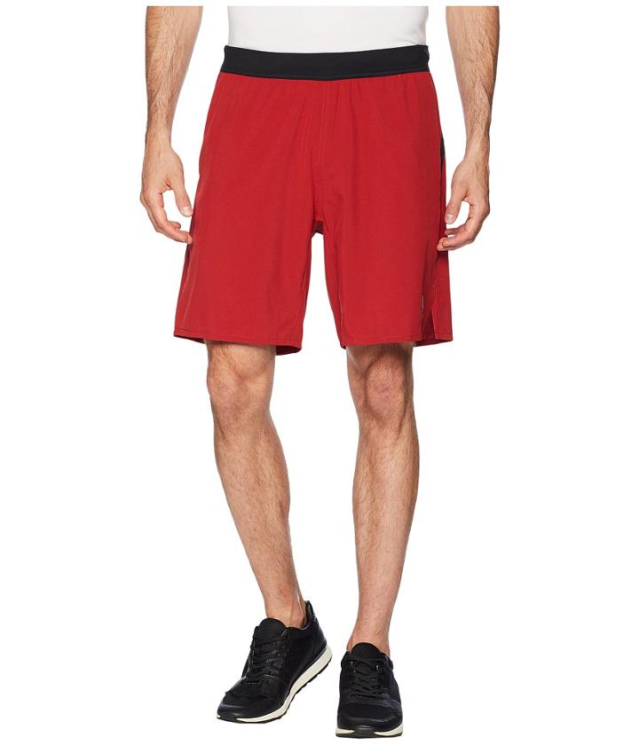 Reebok Crossfit Speed Shorts (rich Magma) Men's Shorts