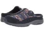 Easy Spirit Traveltime 280 (navy/navy Multi Suede) Women's Shoes