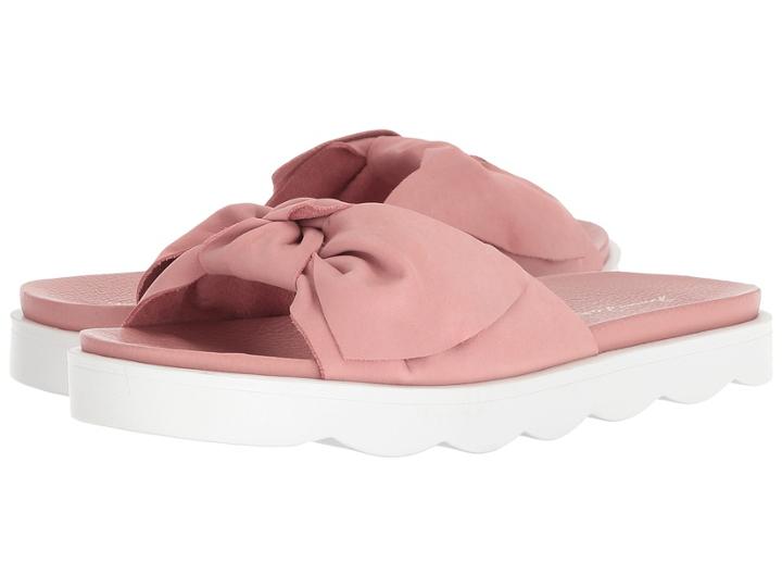 Massimo Matteo Rachel (petalo Nubuck) Women's Slide Shoes