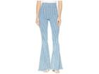 Show Me Your Mumu Berkeley Bells In Blue Bell Stripe (blue Bell Stripe) Women's Jeans