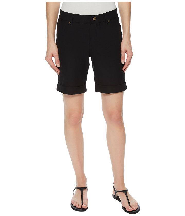 Hue Essential Denim Shorts (black) Women's Shorts