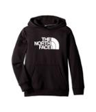 The North Face Kids Logowear Pullover Hoodie (little Kids/big Kids) (tnf Black/tnf White) Boy's Sweatshirt