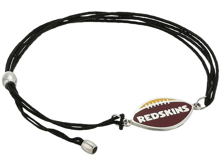 Alex And Ani Kindred Cord Washington Redskins Bracelet (sterling Silver) Bracelet