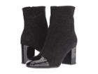 Sesto Meucci Quico (black Brill/black Patent) Women's Boots