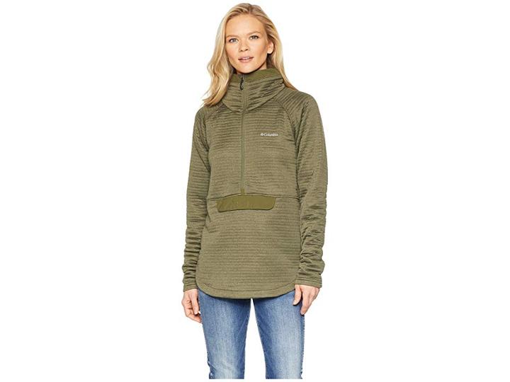 Columbia Park Rangetm Pullover (nori) Women's Long Sleeve Pullover
