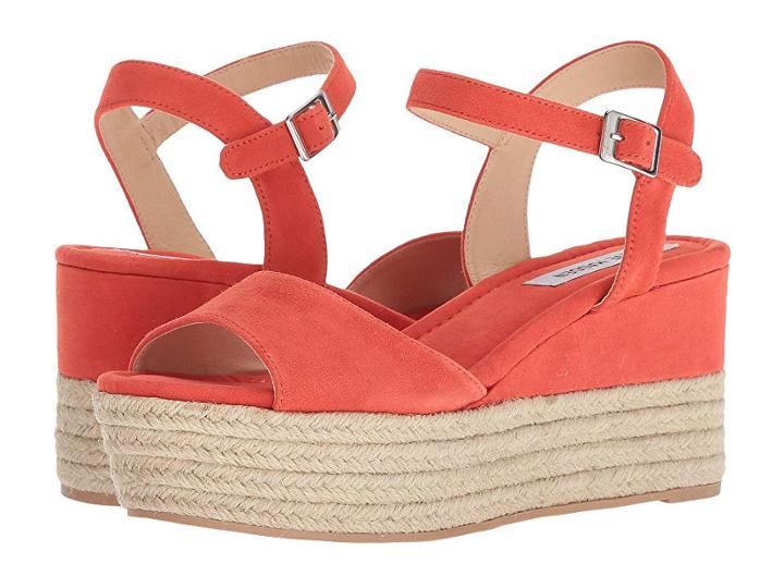 Steve Madden Kianna (coral) Women's Shoes