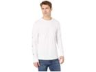 Billabong Eighty Six Long Sleeve T-shirt (white) Men's Clothing