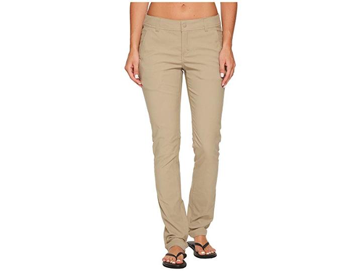 Royal Robbins Alpine Road Pants (khaki) Women's Casual Pants