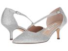 Nina Tirisa (silver Glitter) Women's 1-2 Inch Heel Shoes