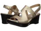 Naturalizer Valerie (champagne Metallic Leather) Women's  Shoes