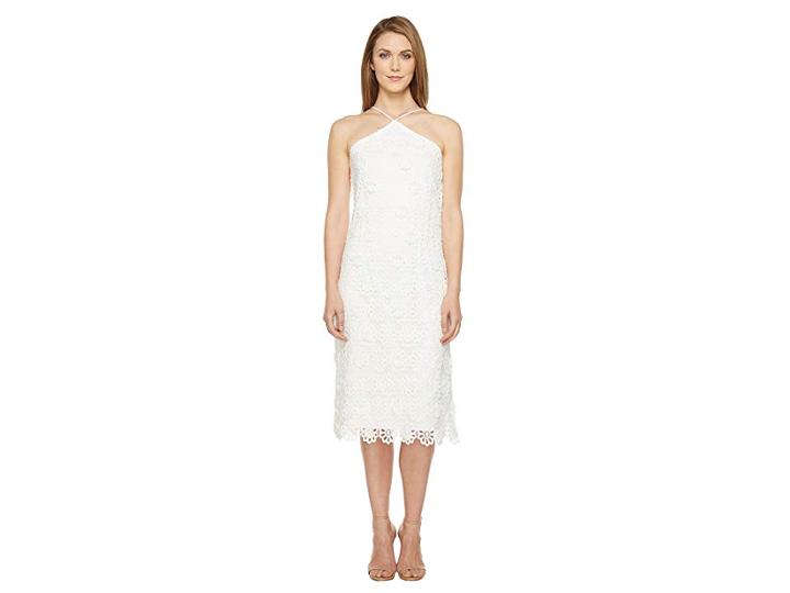 Trina Turk Conga Dress (white Wash) Women's Dress