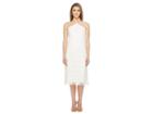 Trina Turk Conga Dress (white Wash) Women's Dress