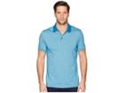 Perry Ellis Essential End On End Polo (turkish Tile) Men's Clothing