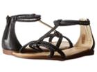 Sebago Poole T-strap (black) Women's Sandals