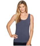 Nic+zoe Perfect Tank Top (slate) Women's Sleeveless