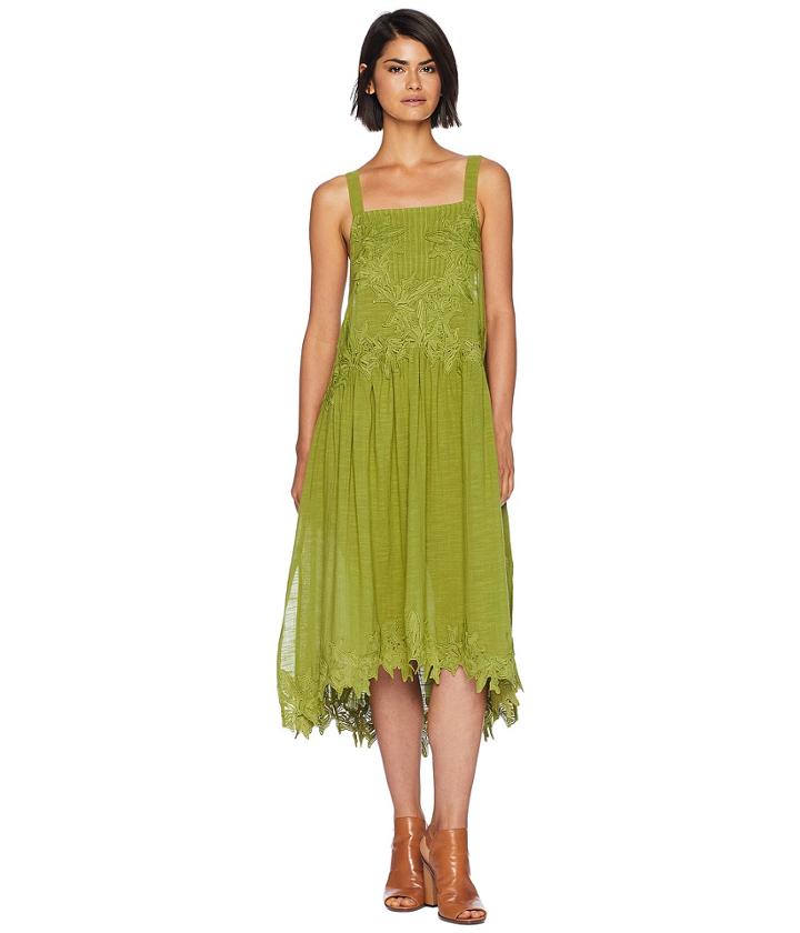 Free People In Your Arms Dress (green) Women's Dress
