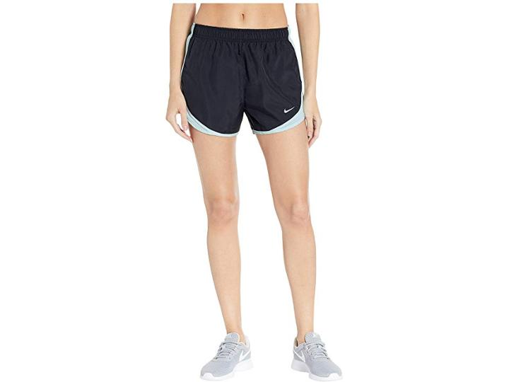 Nike Dry Tempo Short (black/teal Tint/teal Tint/wolf Grey) Women's Shorts
