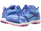 Ryka Enhance 2 (ethereal Blue/royal Blue/coral Rose) Women's Cross Training Shoes