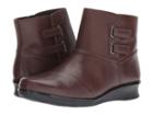 Clarks Hope Cody (brown Leather) Women's  Shoes
