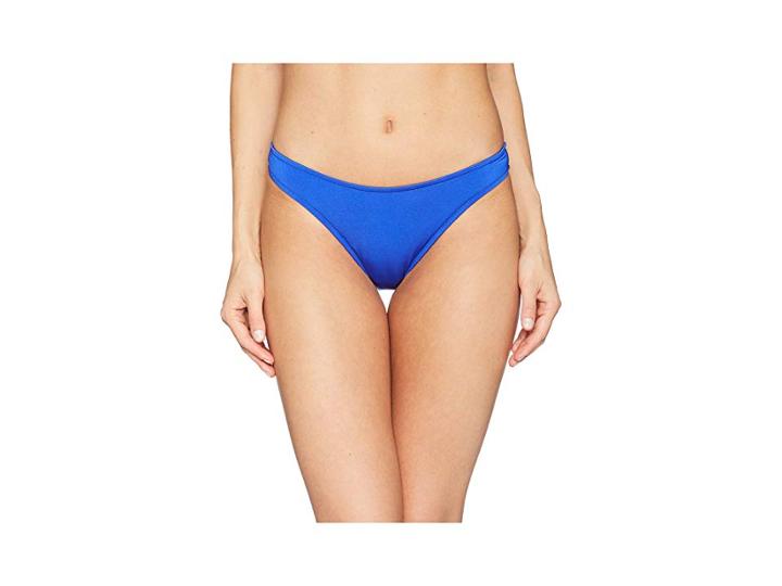 Seafolly Flashback Phoenix High-rise Bottom (blue Ray) Women's Swimwear