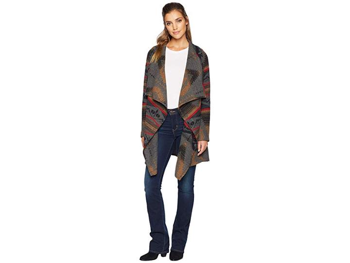 Stetson 2386 Cardigan (multi) Women's Sweater