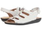 Naturalizer Selene (white Leather) Women's Shoes