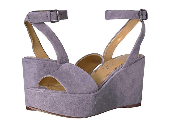 Splendid Felix (steel Grey Suede) Women's Shoes