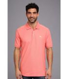 Tommy Bahama The Emfielder Polo Shirt (shellrossa) Men's Short Sleeve Pullover