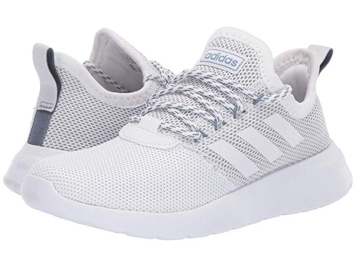 Adidas Lite Racer Reborn (footwear White/footwear White/raw Grey S18) Women's Shoes