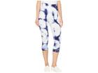 Fresh Produce Tivoli Oceanside Capri Leggings (dye Tech Moonlight Blue) Women's Casual Pants