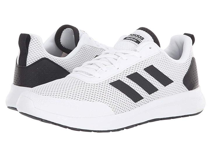 Adidas Cloudfoam Element Race (white/black/grey Two) Men's Running Shoes