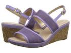 Rockport Emmalina 2 Band Sling (lavendar) Women's Sandals