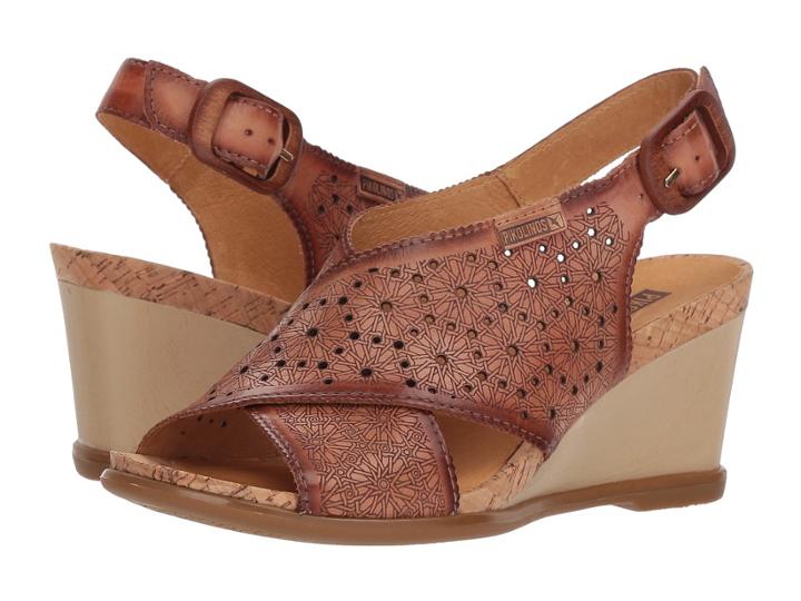 Pikolinos Vigo W3r-1596 (flamingo) Women's Wedge Shoes