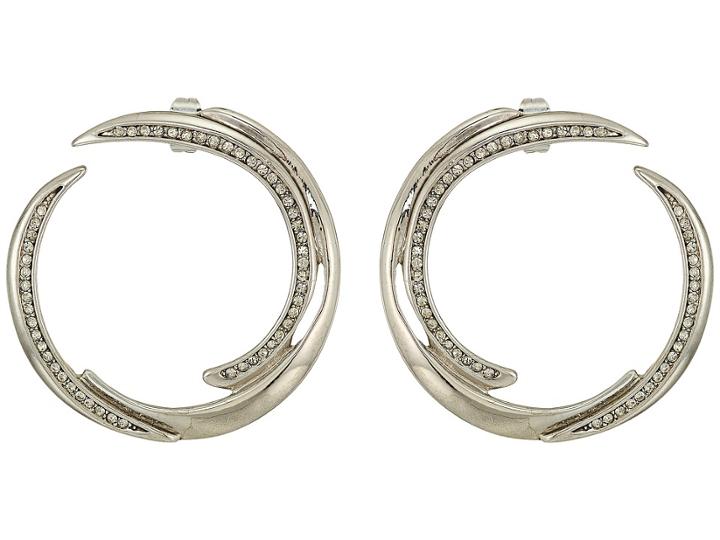 House Of Harlow 1960 Wave Statement Earrings (silver) Earring