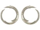 House Of Harlow 1960 Wave Statement Earrings (silver) Earring