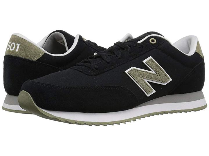 New Balance Classics Mz501 (black) Men's Classic Shoes